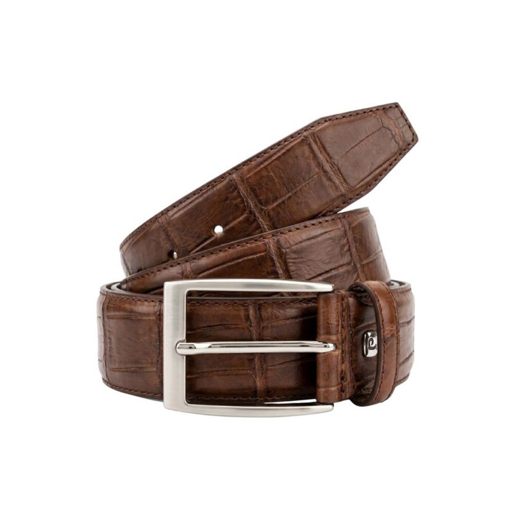 Pierre Cardin Brown Heritage Adjustable Belt